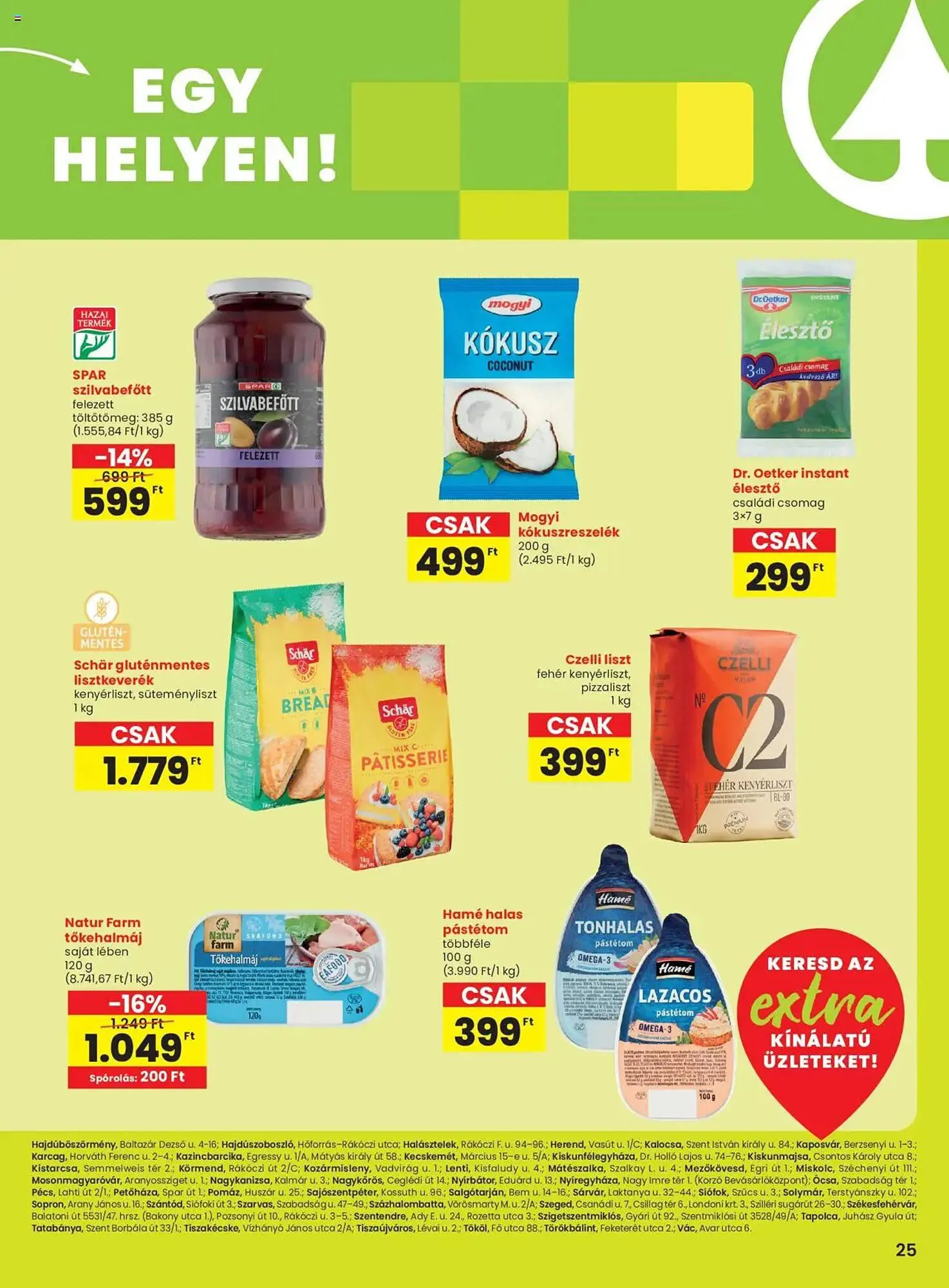 Katalógus Spar akciós újság április 3.-tól április 9.-ig 2025. - Oldal 6