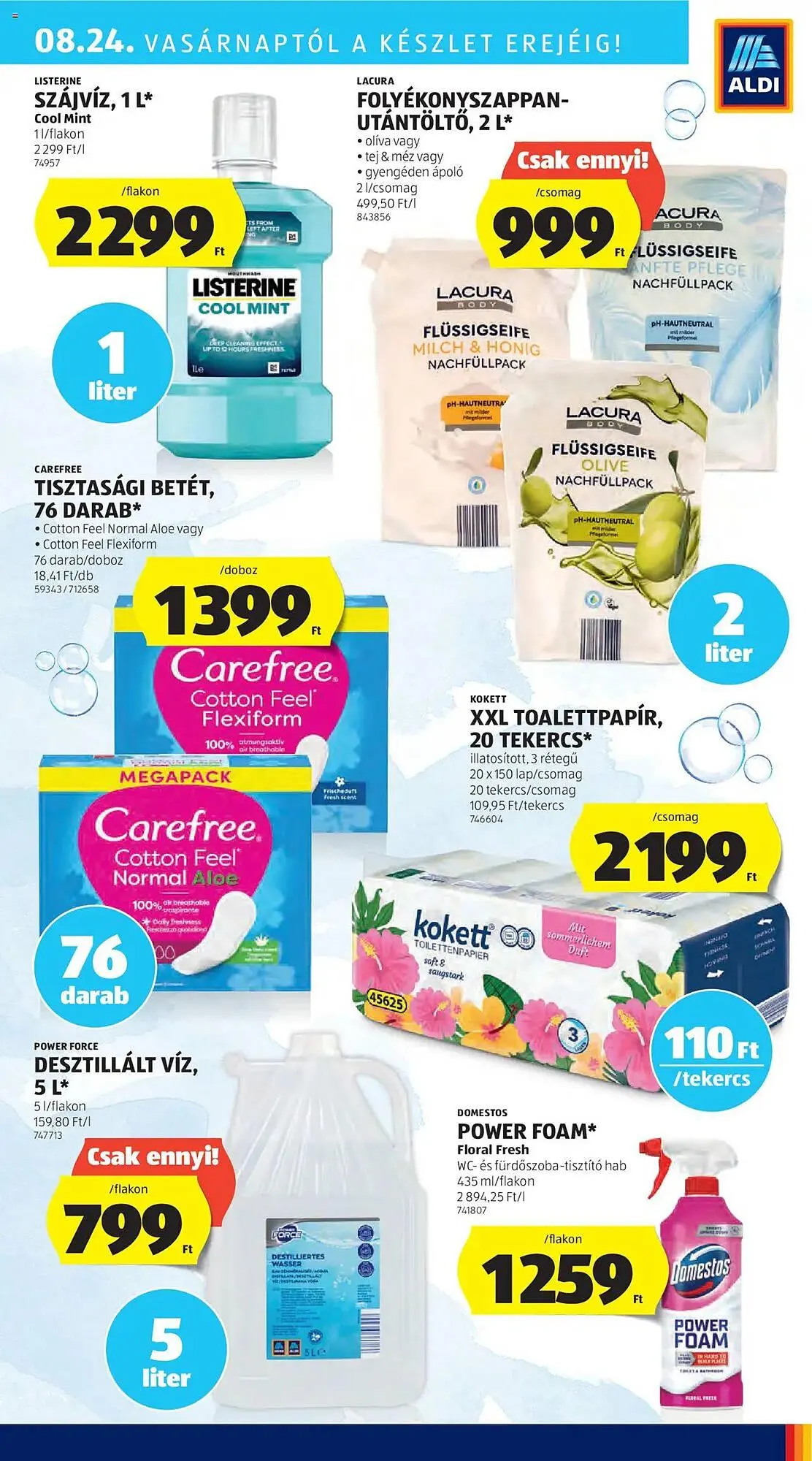 Katalógus ALDI akciós újság augusztus 21.-tól szeptember 3.-ig 2025. - Oldal 15