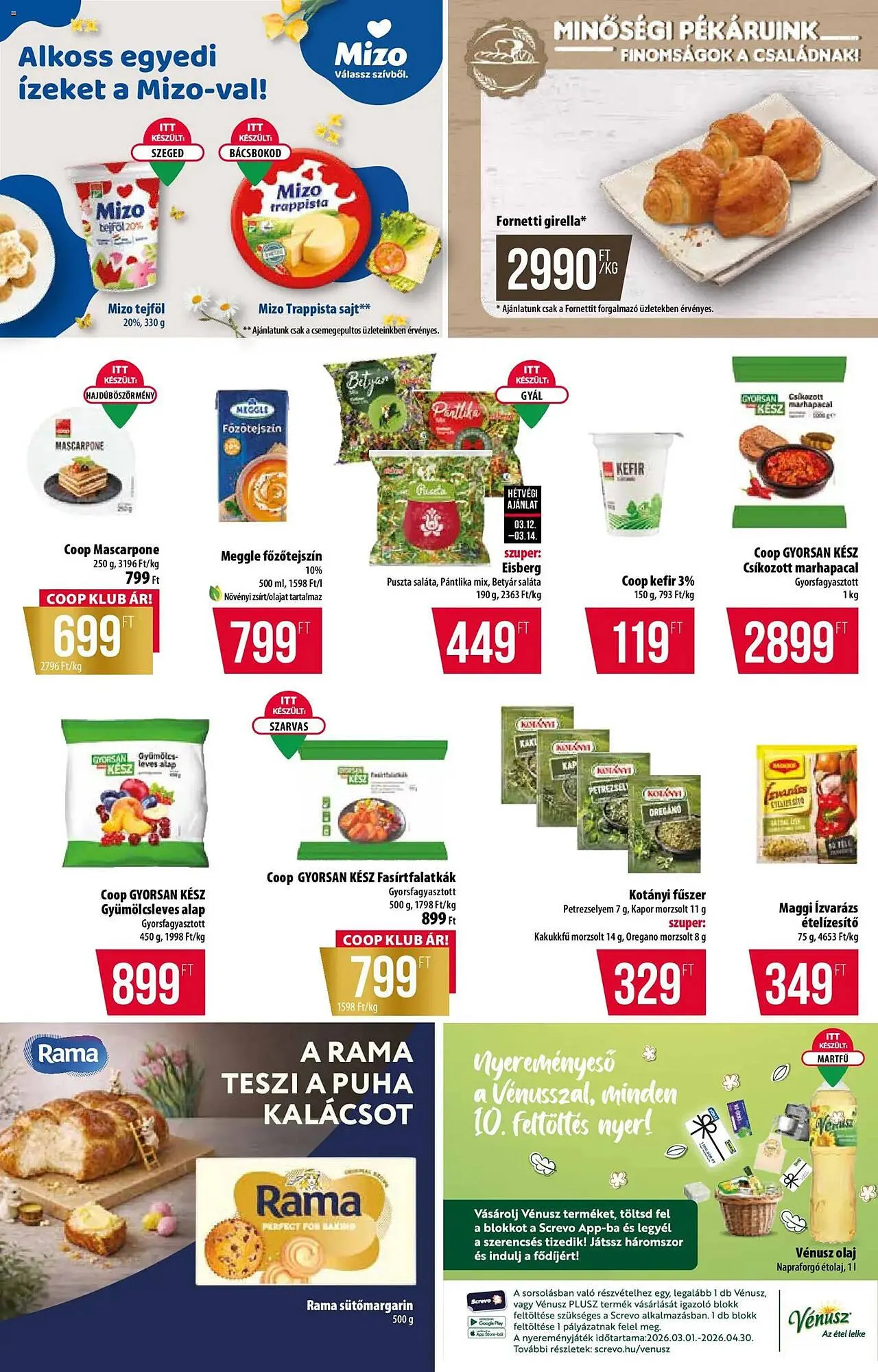 Katalógus Coop akciós újság március 12.-tól március 18.-ig 2026. - Oldal 6