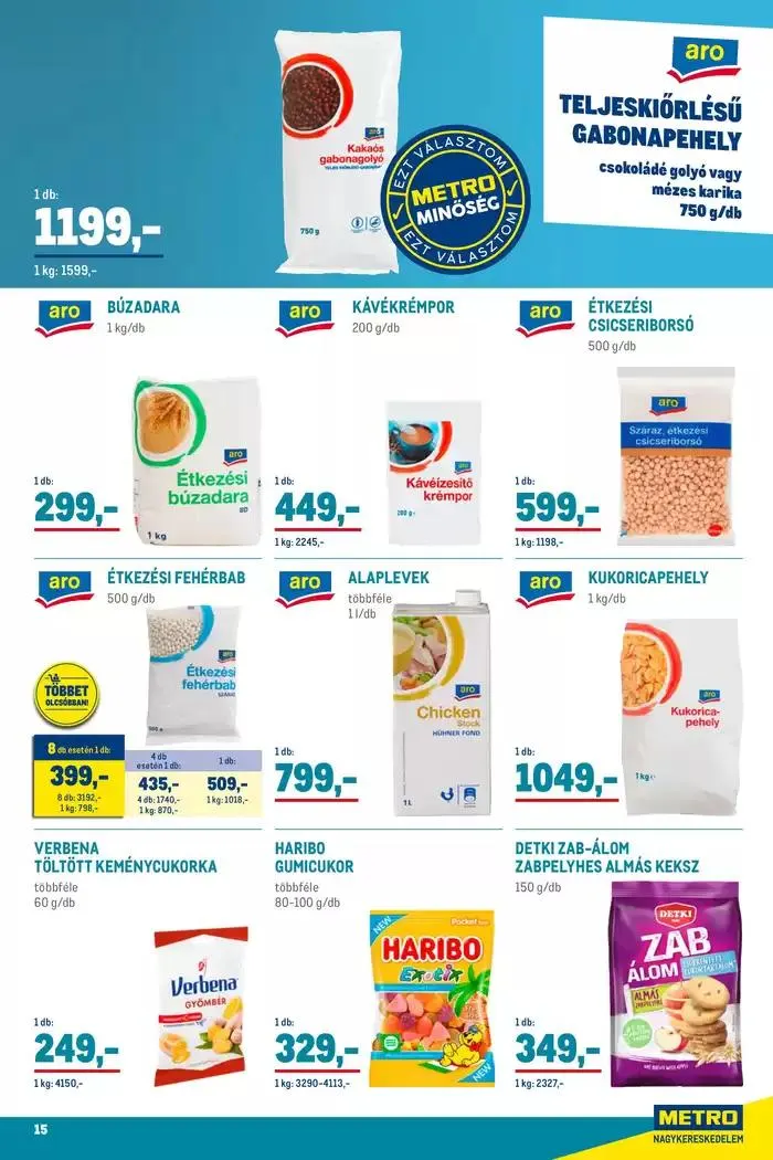Katalógus Metro akciós január 2.-tól január 31.-ig 2025. - Oldal 15