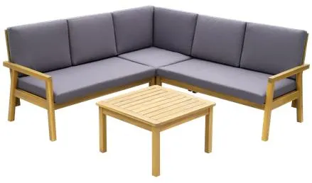 ALLISON kerti szett fából