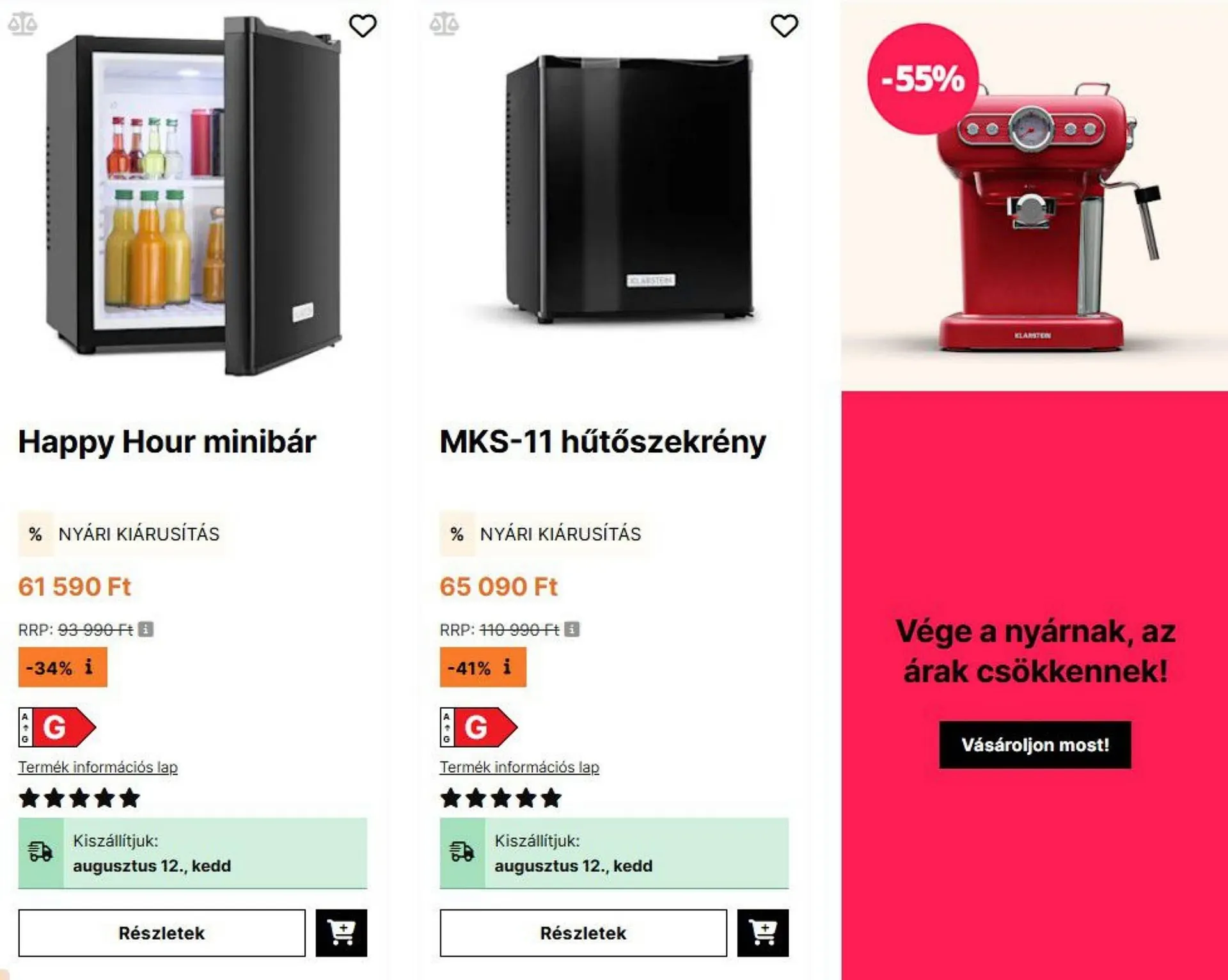 Electronic Star akciós újság - 1