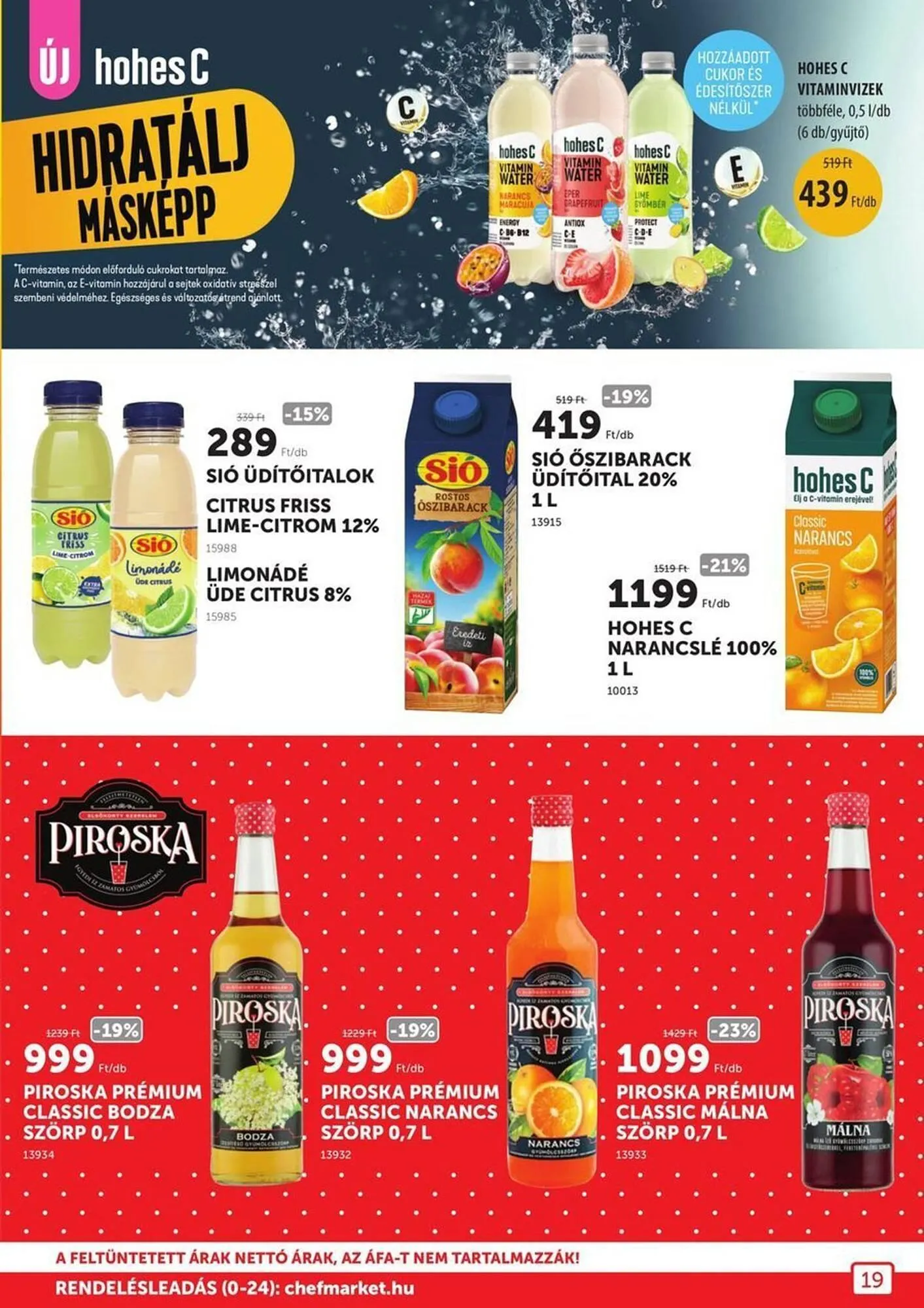 Katalógus Chef Market akciós újság június 1.-tól június 30.-ig 2025. - Oldal 19