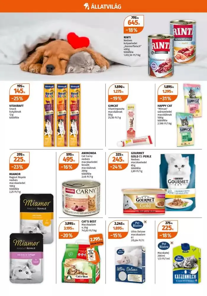Katalógus Széles választék az ajánlatokból február 3.-tól február 17.-ig 2025. - Oldal 12