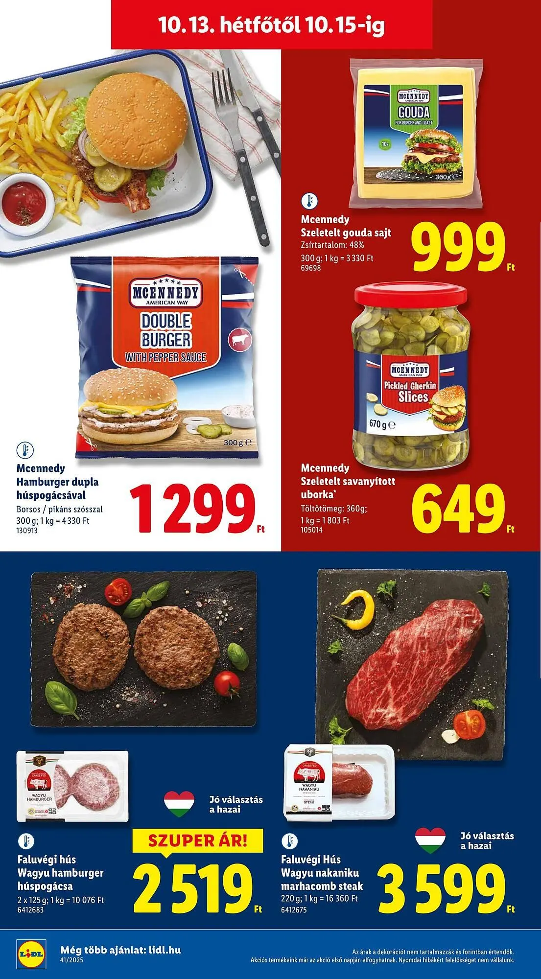 Katalógus Lidl akciós újság október 9.-tól október 15.-ig 2025. - Oldal 60