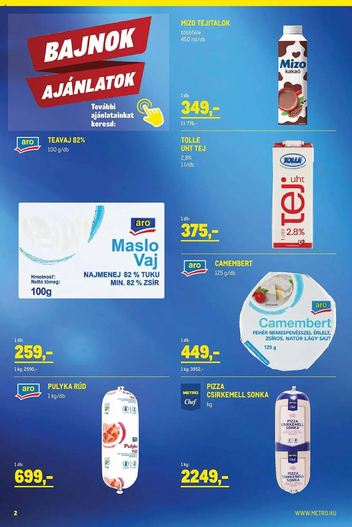 Katalógus Metro akciós újság április 7.-tól április 30.-ig 2026. - Oldal 2