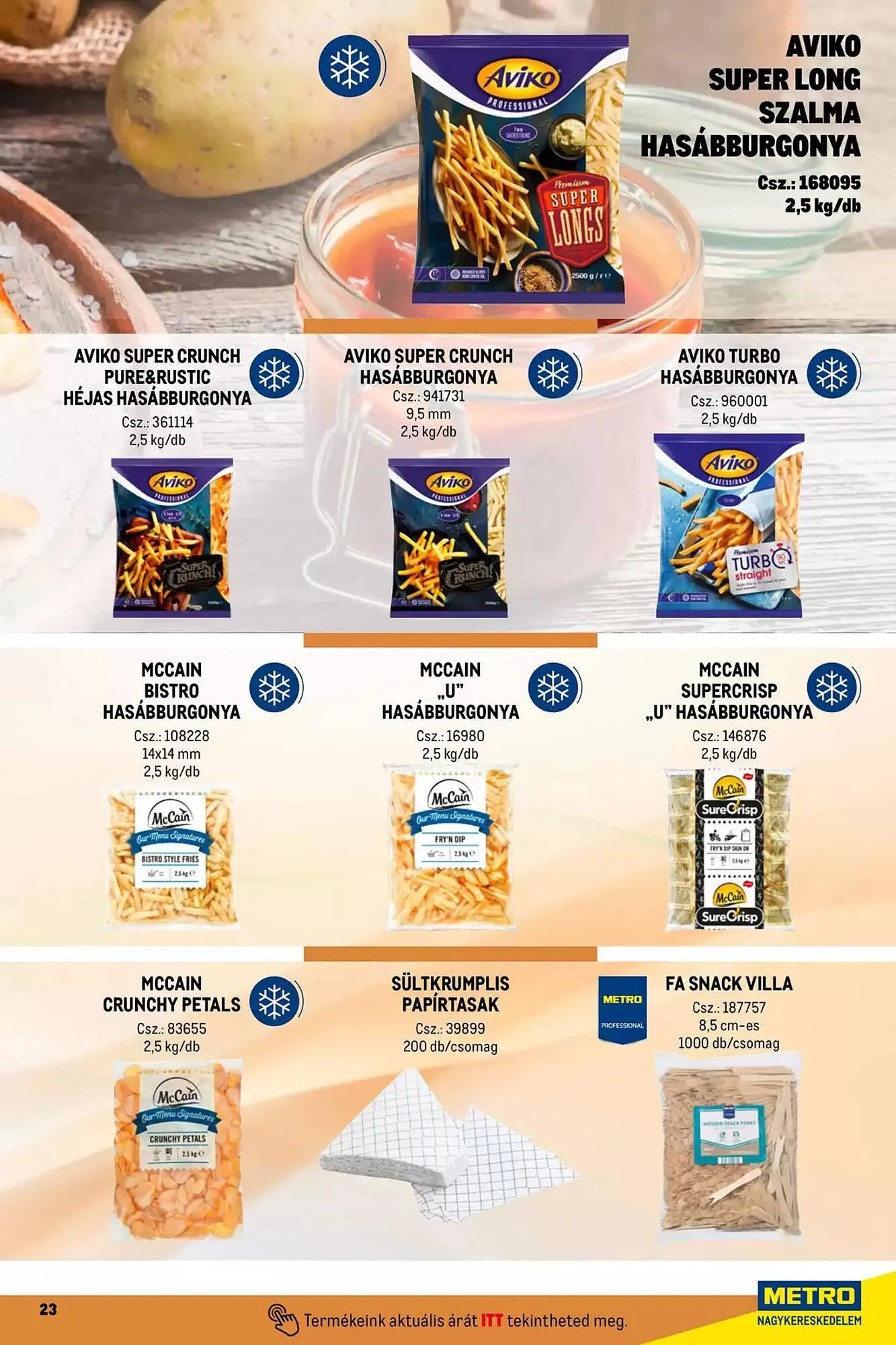 Katalógus Metro akciós újság január 14.-tól március 25.-ig 2025. - Oldal 23