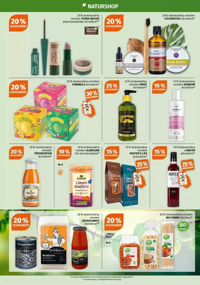 Katalógus Csúcsajánlatok minden kedvezményvadásznak január 30.-tól február 13.-ig 2025. - Oldal 4