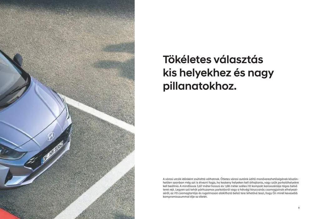 Katalógus Hyundai i10 akciós január 31.-tól december 31.-ig 2024. - Oldal 9