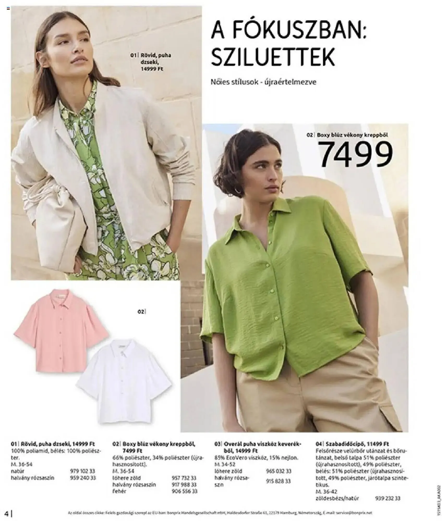 Katalógus Bonprix akciós újság március 24.-tól május 12.-ig 2025. - Oldal 6