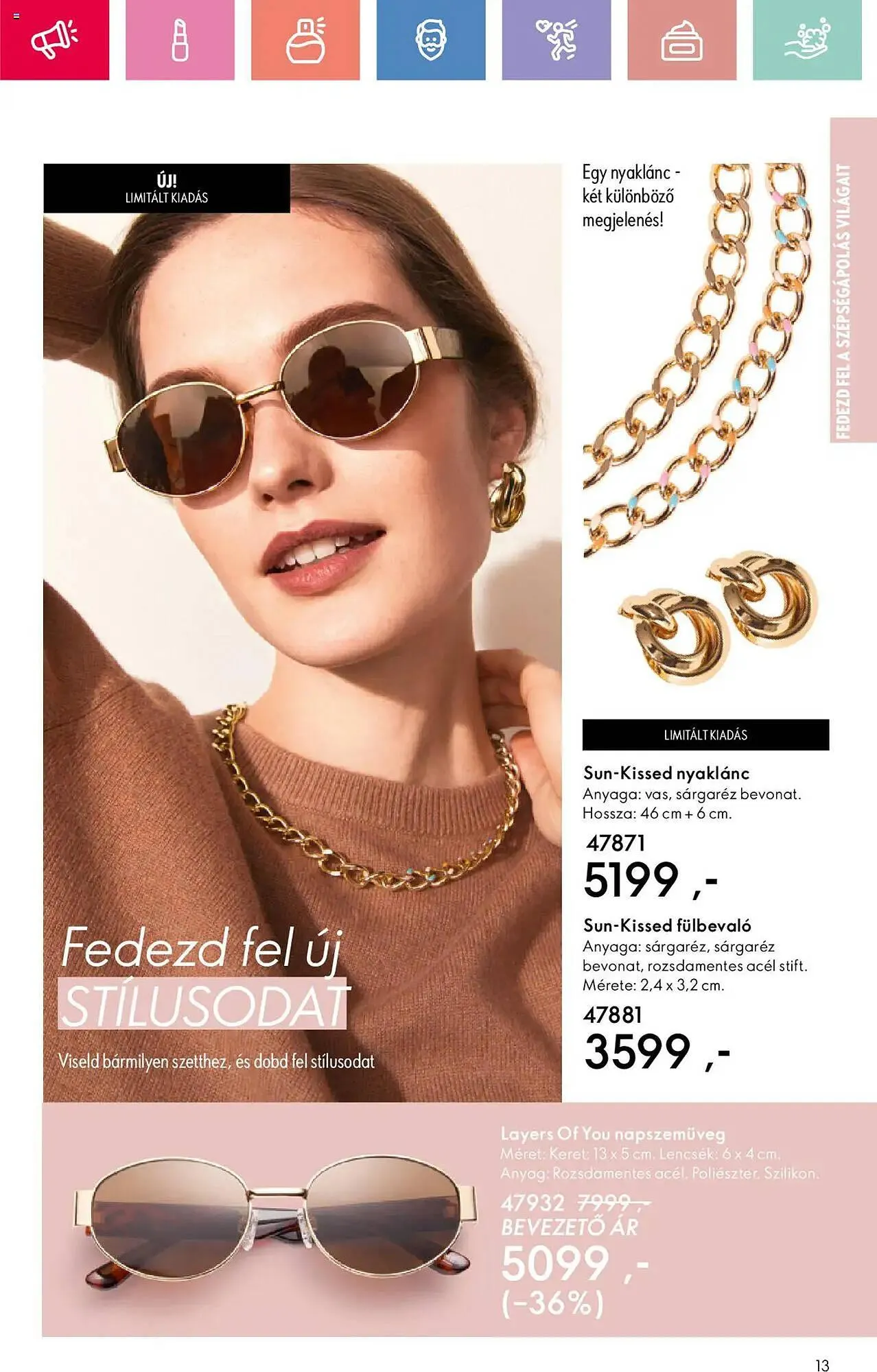 Katalógus Oriflame akciós újság augusztus 17.-tól szeptember 6.-ig 2025. - Oldal 13