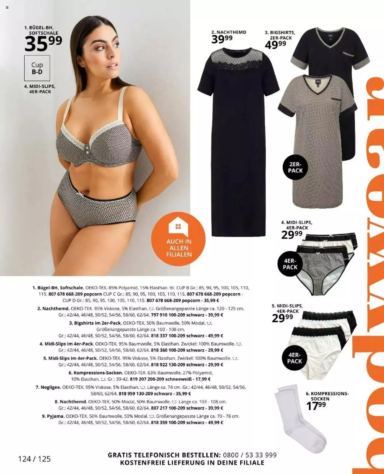 Katalógus Ulla Popken - Akciós újság július 1.-tól július 31.-ig 2023. - Oldal 124