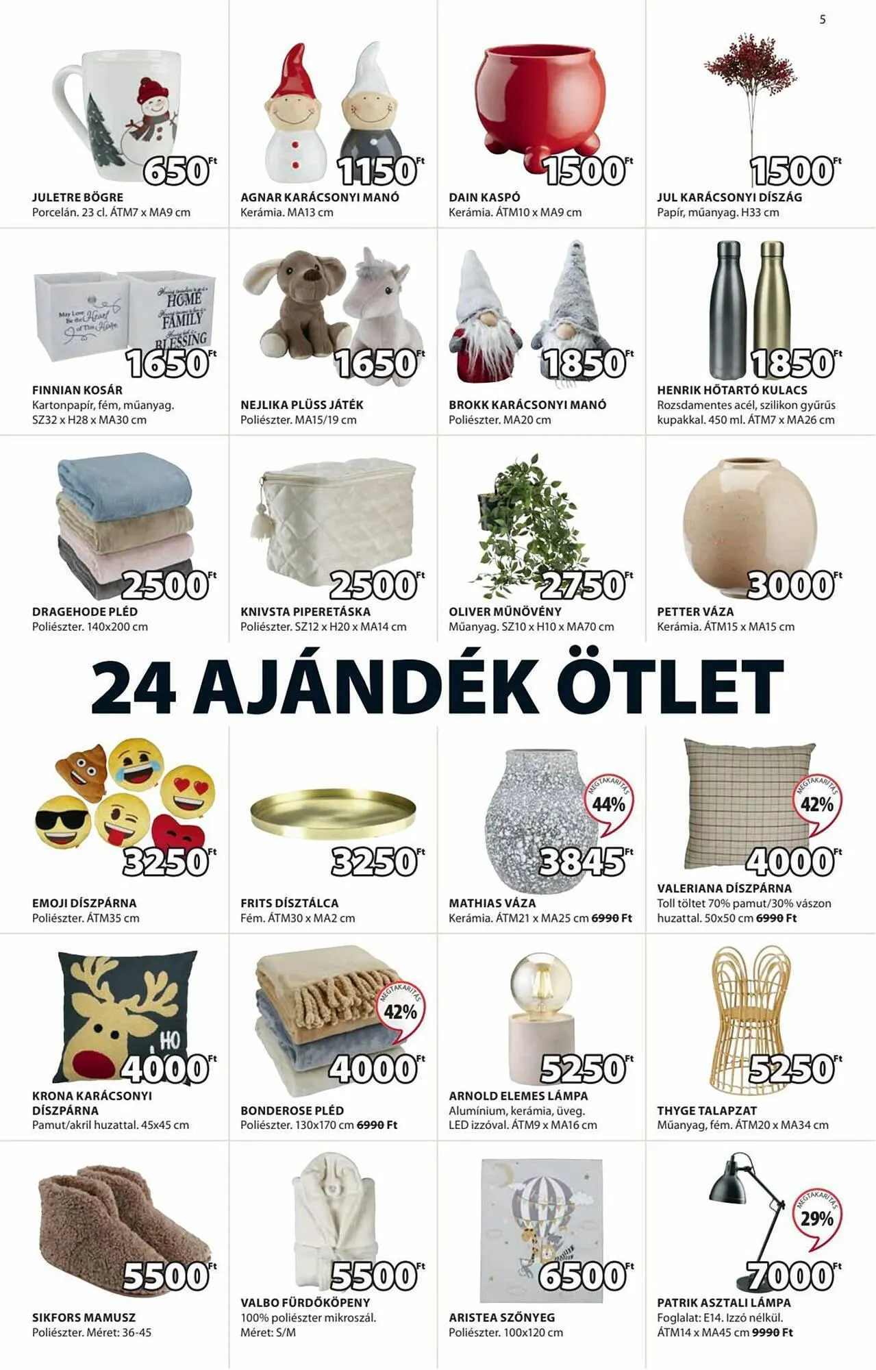 Katalógus JYSK akciós újság november 22.-tól december 26.-ig 2023. - Oldal 6