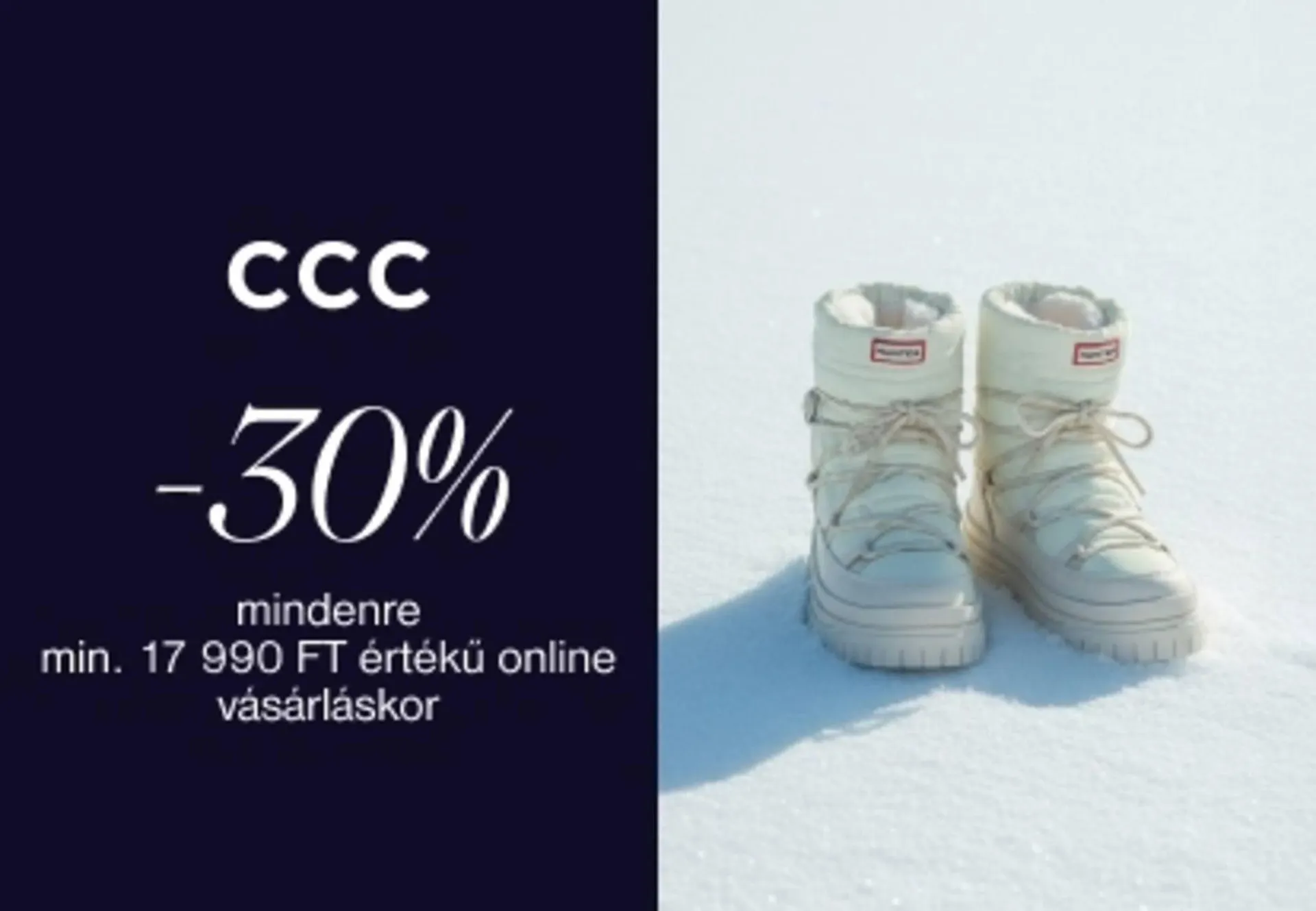 Katalógus CCC akciós újság december 26.-tól december 31.-ig 2025. - Oldal 1