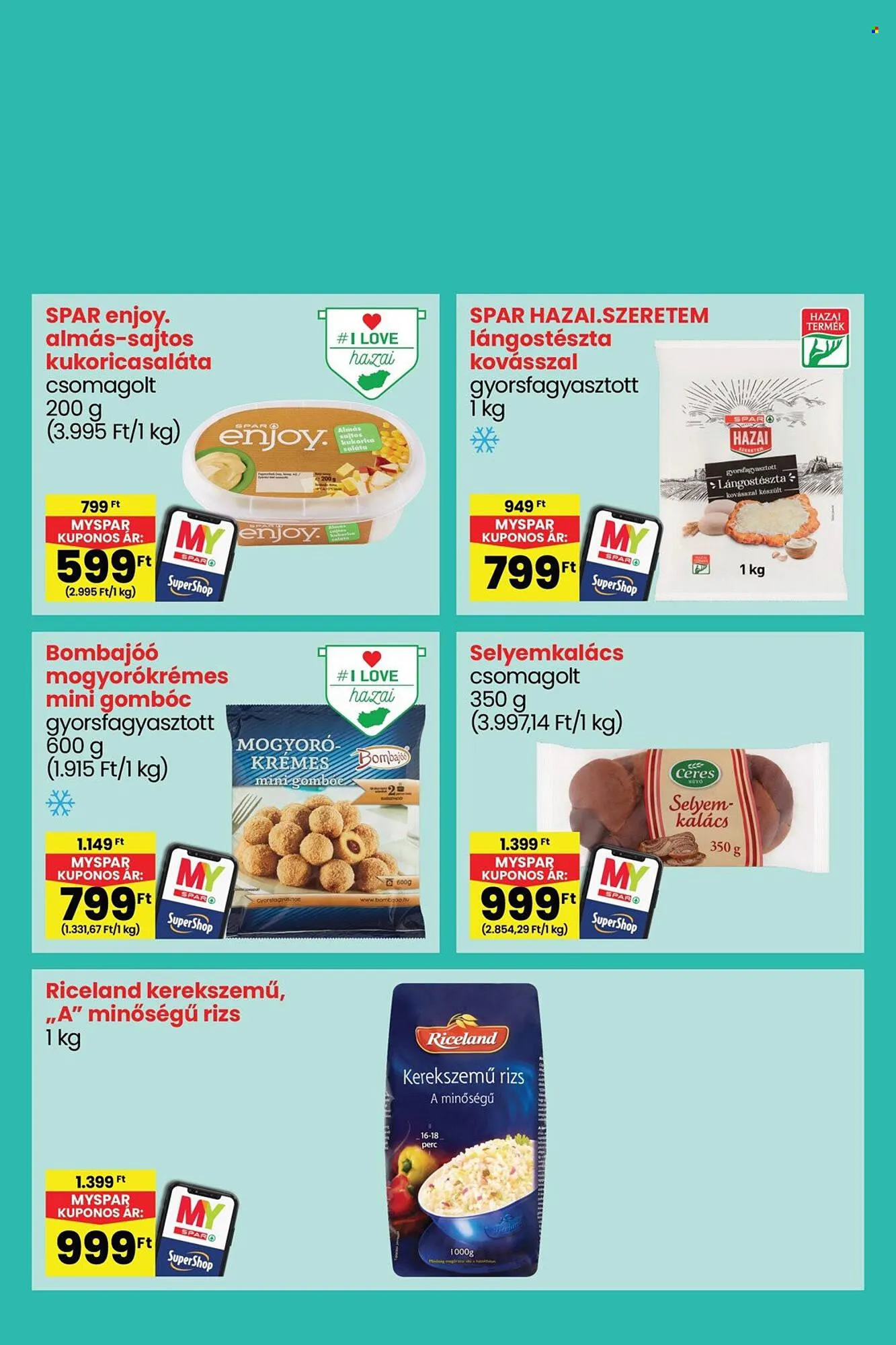 Katalógus Interspar akciós újság április 10.-tól április 16.-ig 2025. - Oldal 28