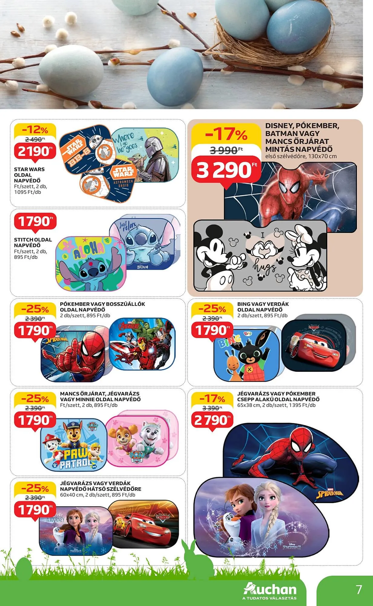 Katalógus Auchan akciós újság március 27.-tól április 16.-ig 2025. - Oldal 7