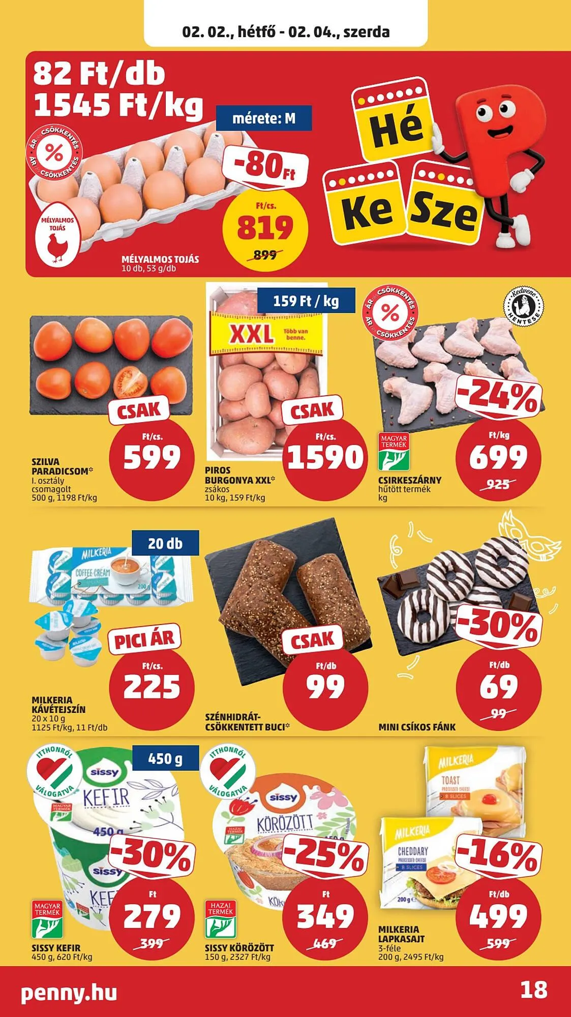Katalógus PENNY akciós újság január 29.-tól február 4.-ig 2026. - Oldal 22
