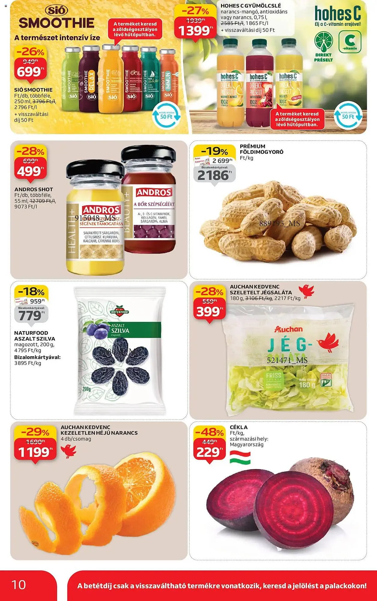 Katalógus Auchan akciós újság december 18.-tól december 24.-ig 2025. - Oldal 10