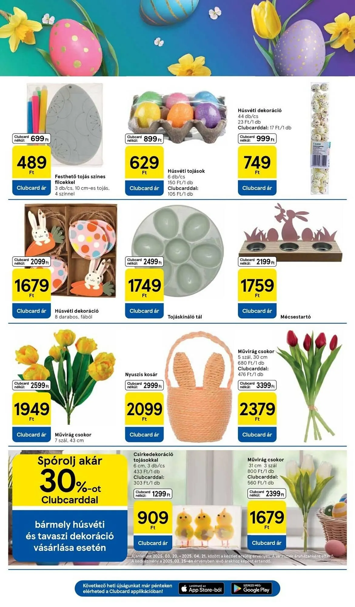 Katalógus Tesco akciós újság március 20.-tól március 26.-ig 2025. - Oldal 13