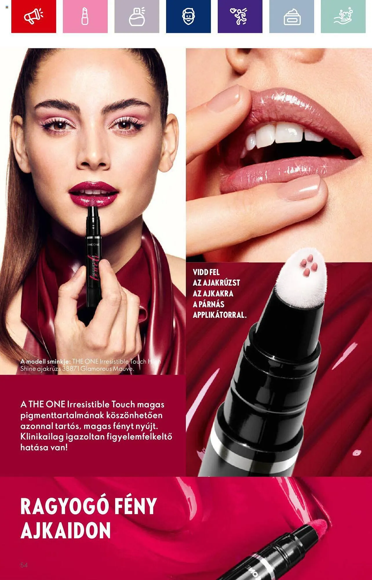 Katalógus Oriflame akciós újság szeptember 20.-tól október 10.-ig 2023. - Oldal 54