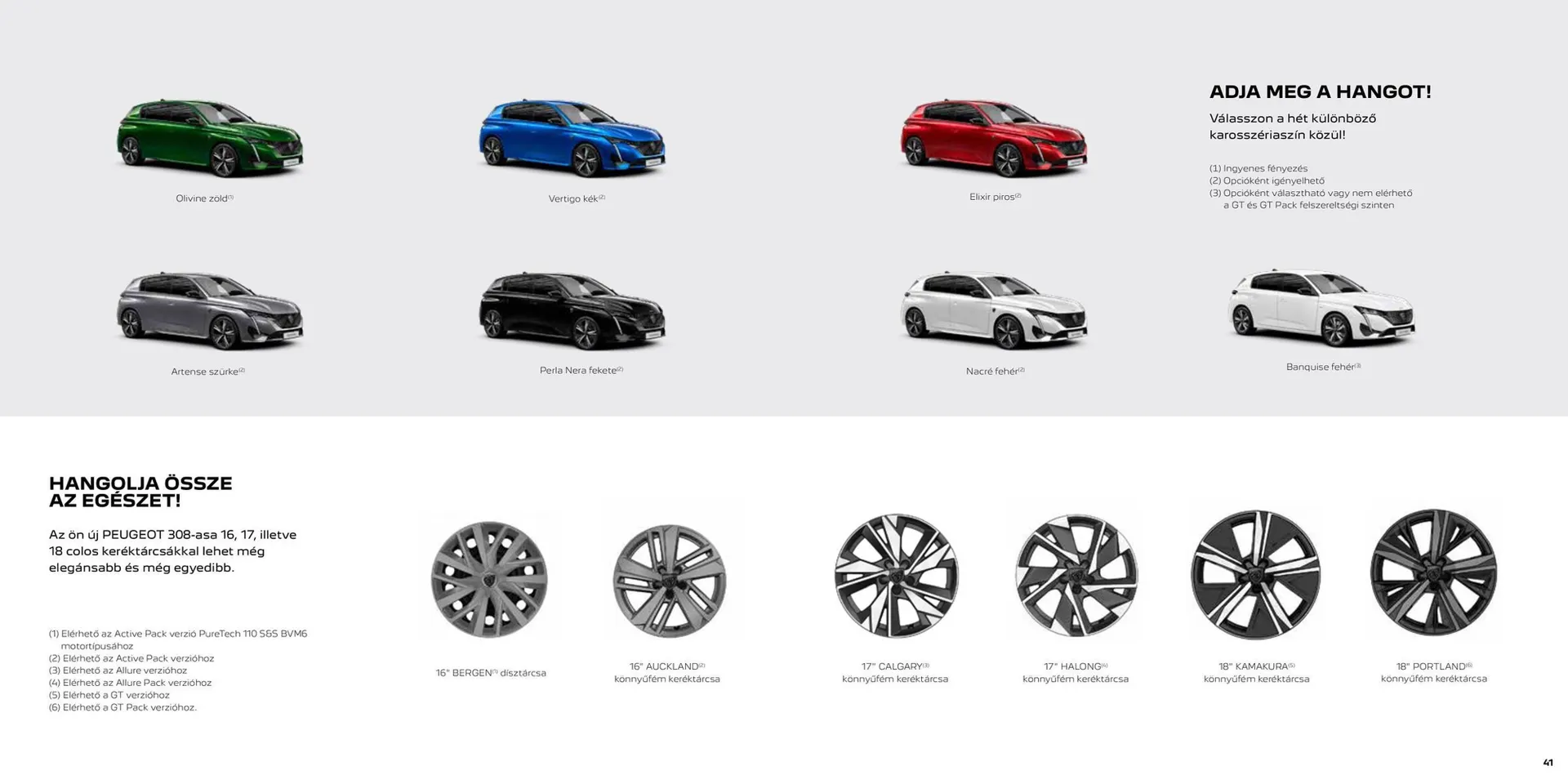Katalógus Peugeot akciós újság január 25.-tól március 31.-ig 2026. - Oldal 21