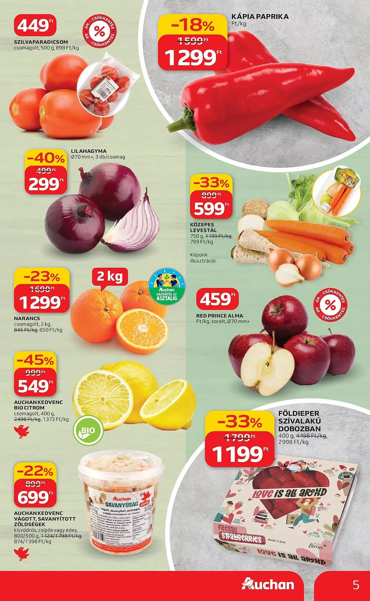 Katalógus Auchan akciós újság február 5.-tól február 11.-ig 2026. - Oldal 5