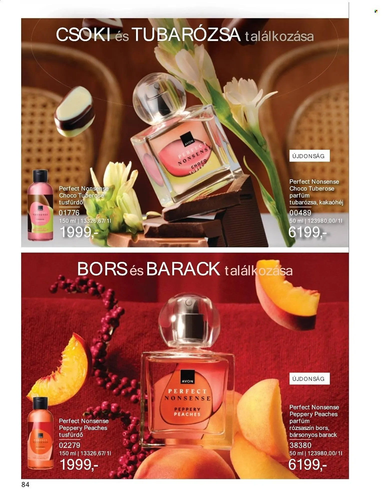 Katalógus AVON akciós újság július 1.-tól július 31.-ig 2025. - Oldal 84