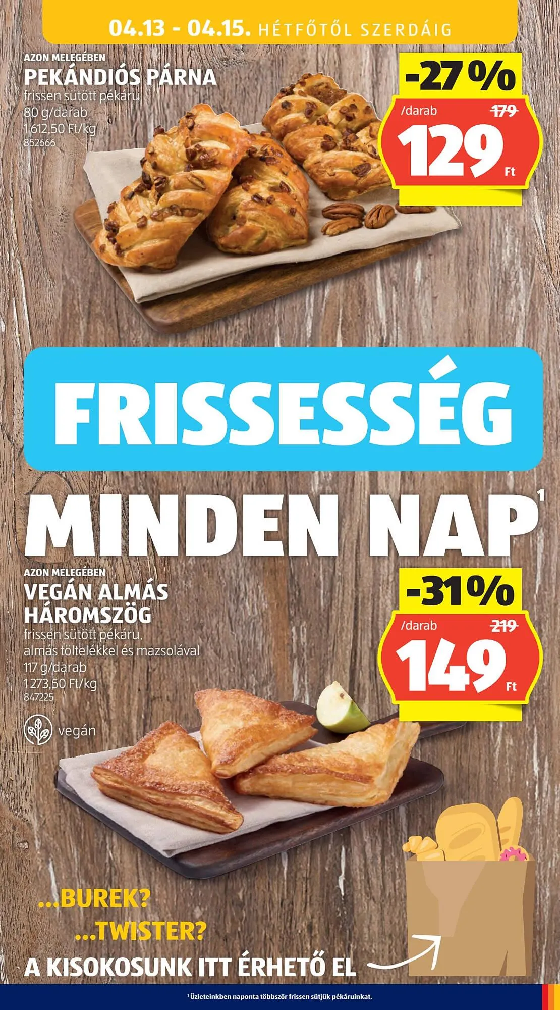 Katalógus ALDI akciós újság április 9.-tól április 12.-ig 2026. - Oldal 39