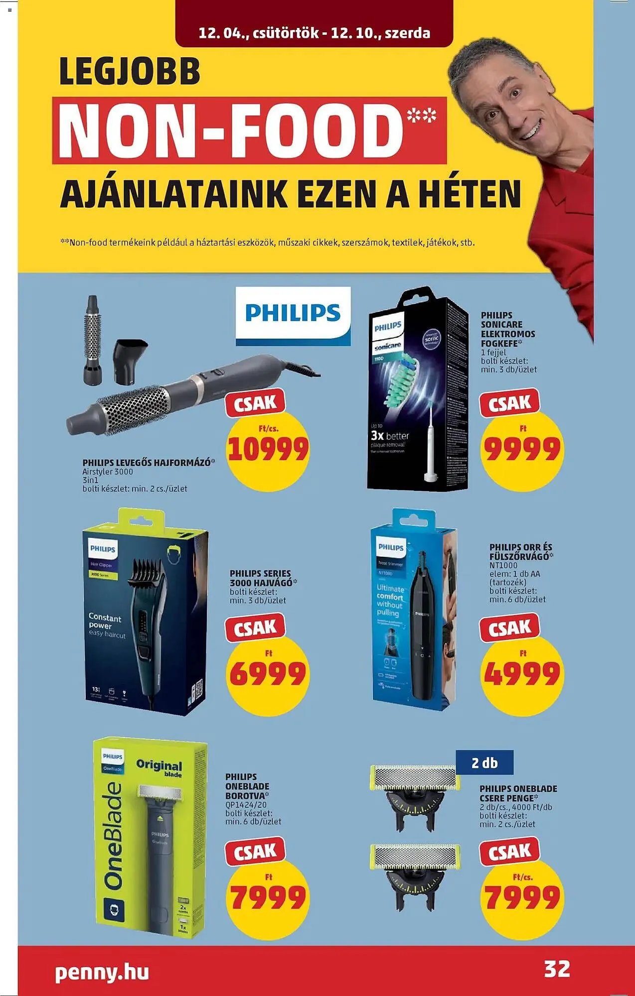 Katalógus PENNY akciós újság december 4.-tól december 10.-ig 2025. - Oldal 36