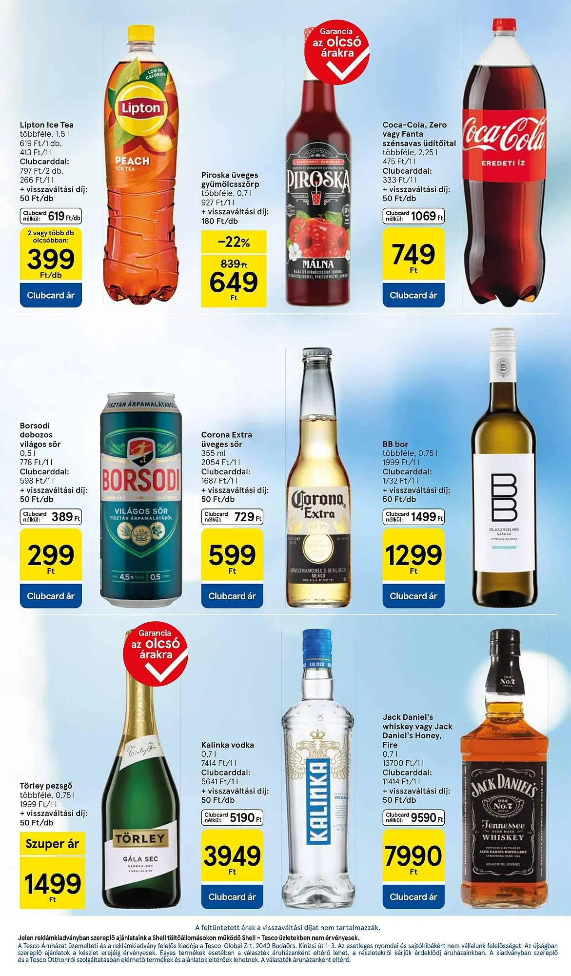 Katalógus Tesco akciós újság október 2.-tól október 8.-ig 2025. - Oldal 5