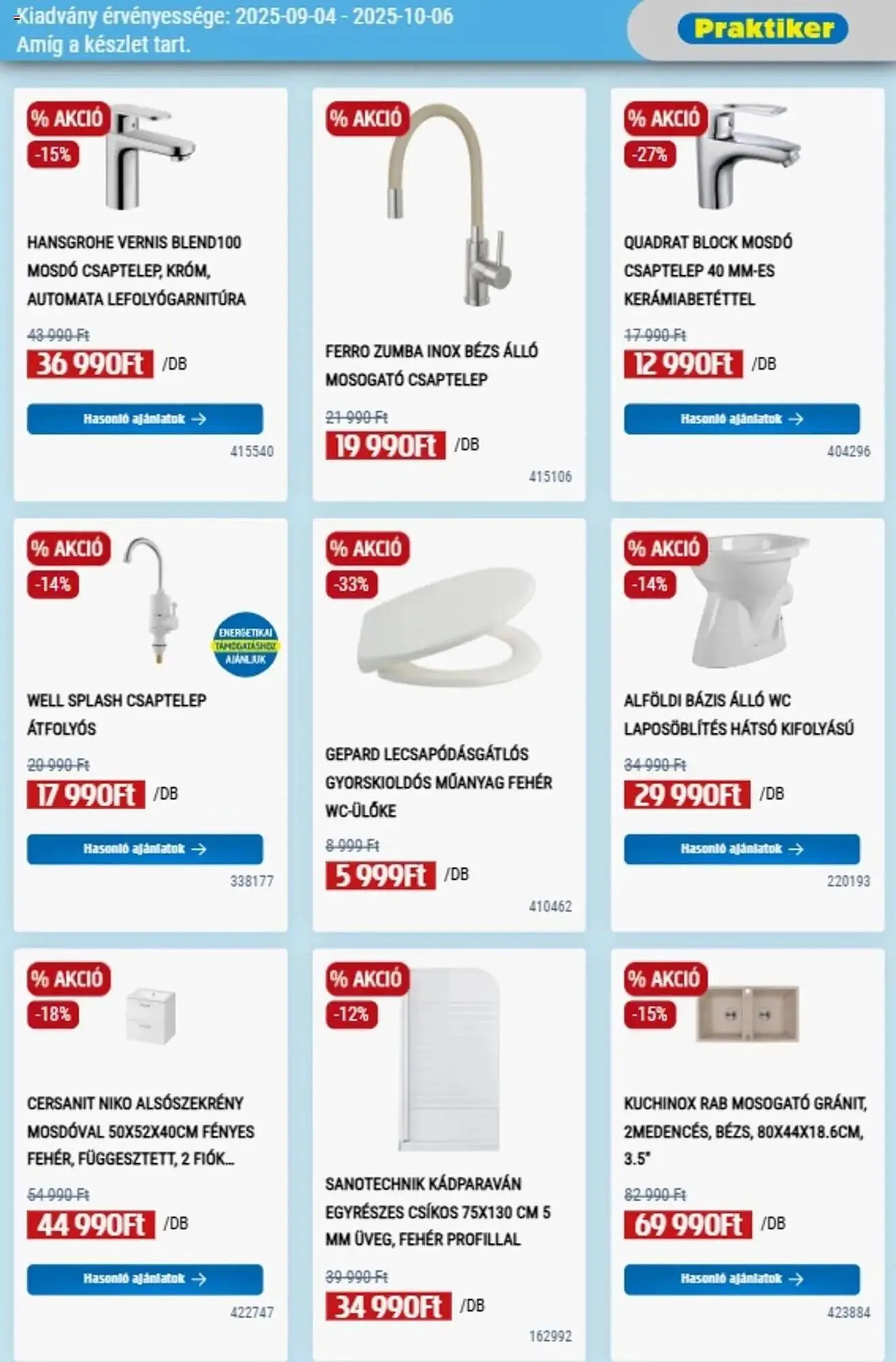 Katalógus Praktiker akciós újság szeptember 4.-tól október 6.-ig 2025. - Oldal 7