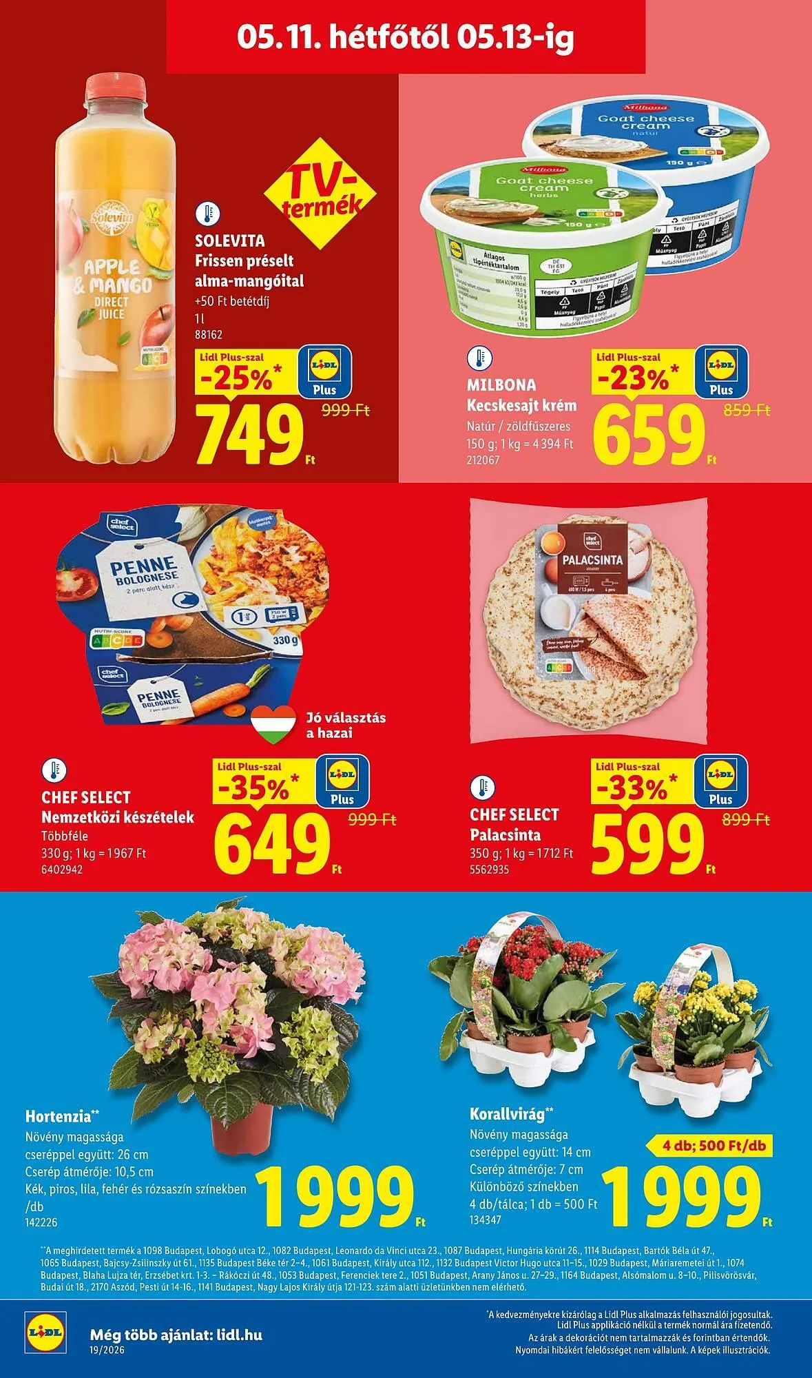 Katalógus Lidl akciós újság május 7.-tól május 13.-ig 2026. - Oldal 66