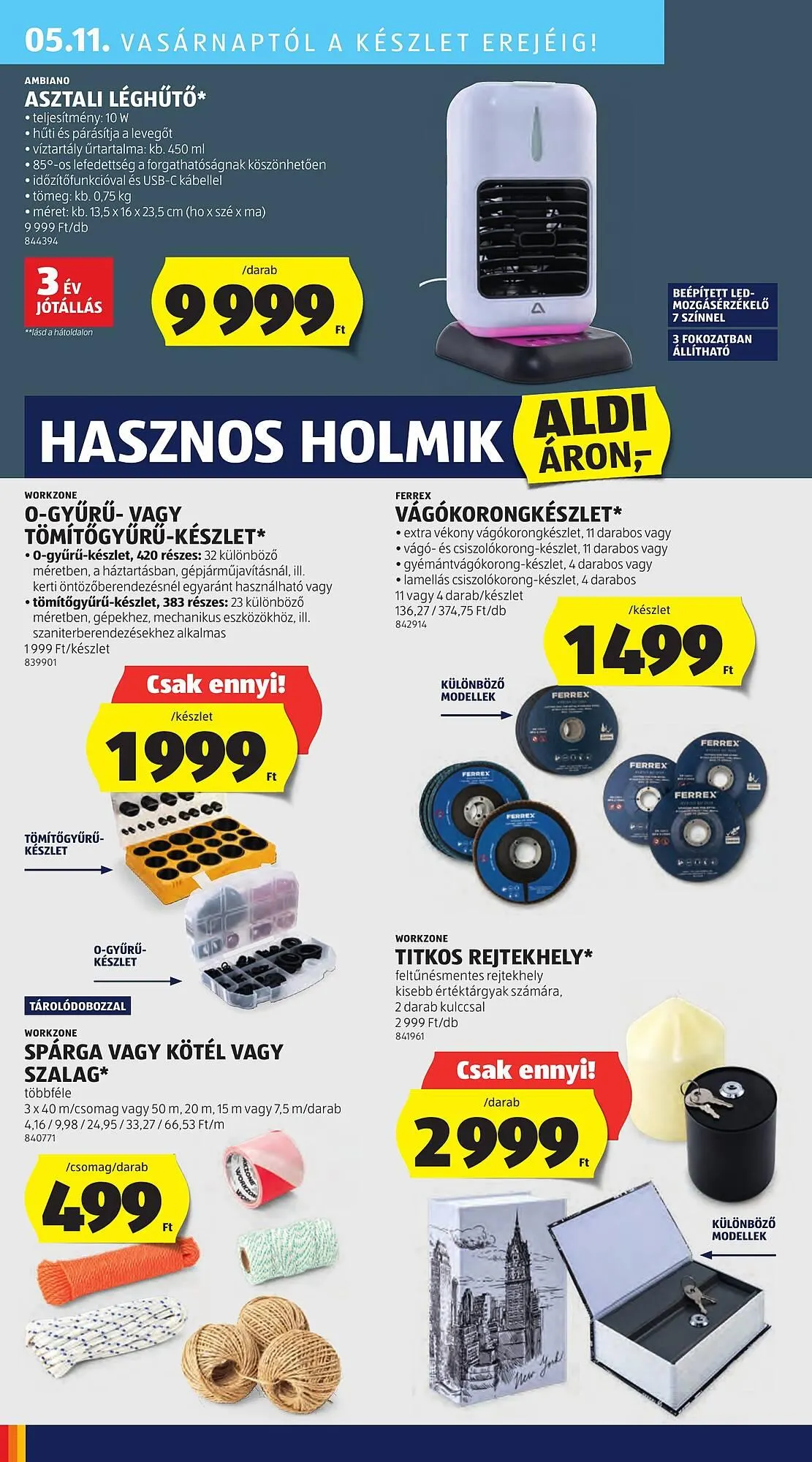 Katalógus ALDI akciós újság május 8.-tól május 14.-ig 2025. - Oldal 46