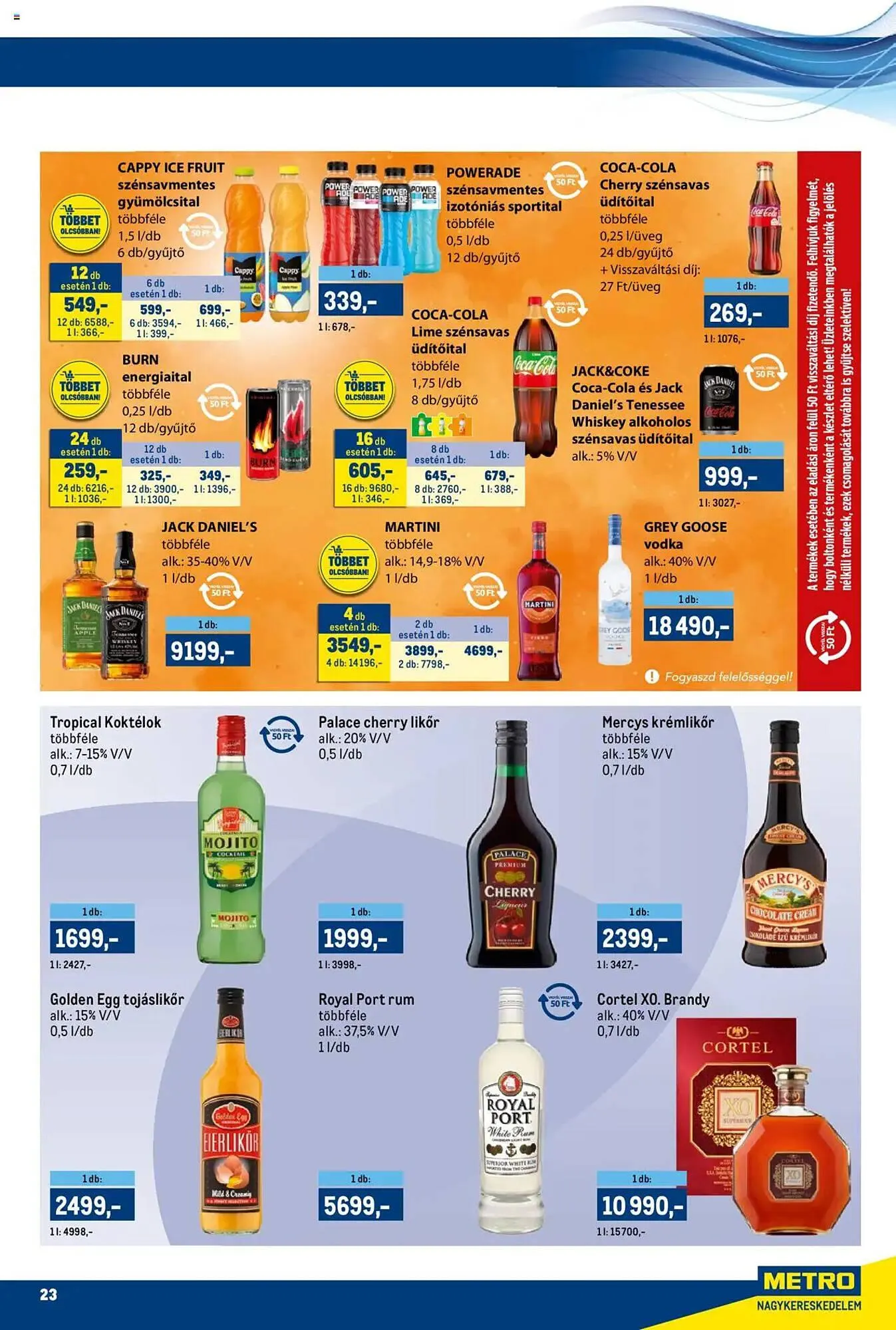 Katalógus Metro akciós újság április 1.-tól április 17.-ig 2025. - Oldal 23