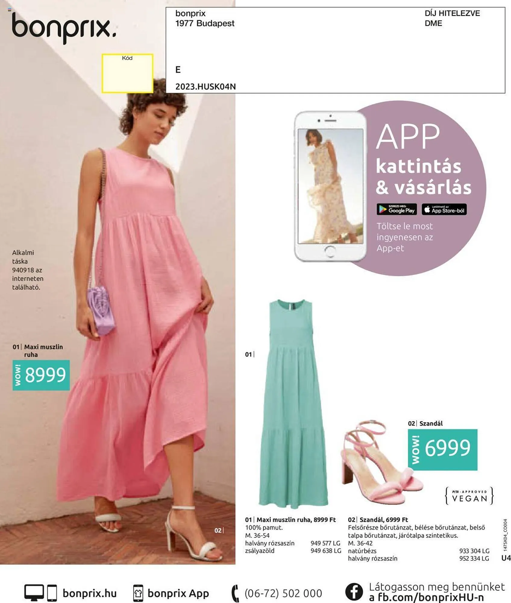 Katalógus Bonprix akciós újság április 11.-tól október 11.-ig 2023. - Oldal 100