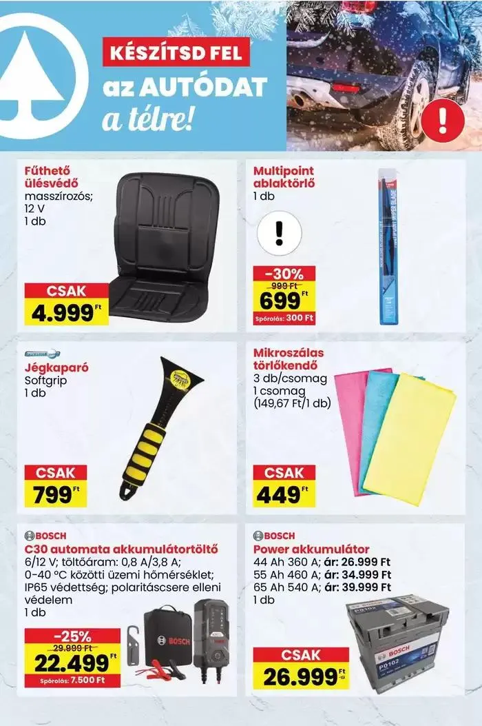 Katalógus INTERSPAR január 9.-tól január 15.-ig 2025. - Oldal 63