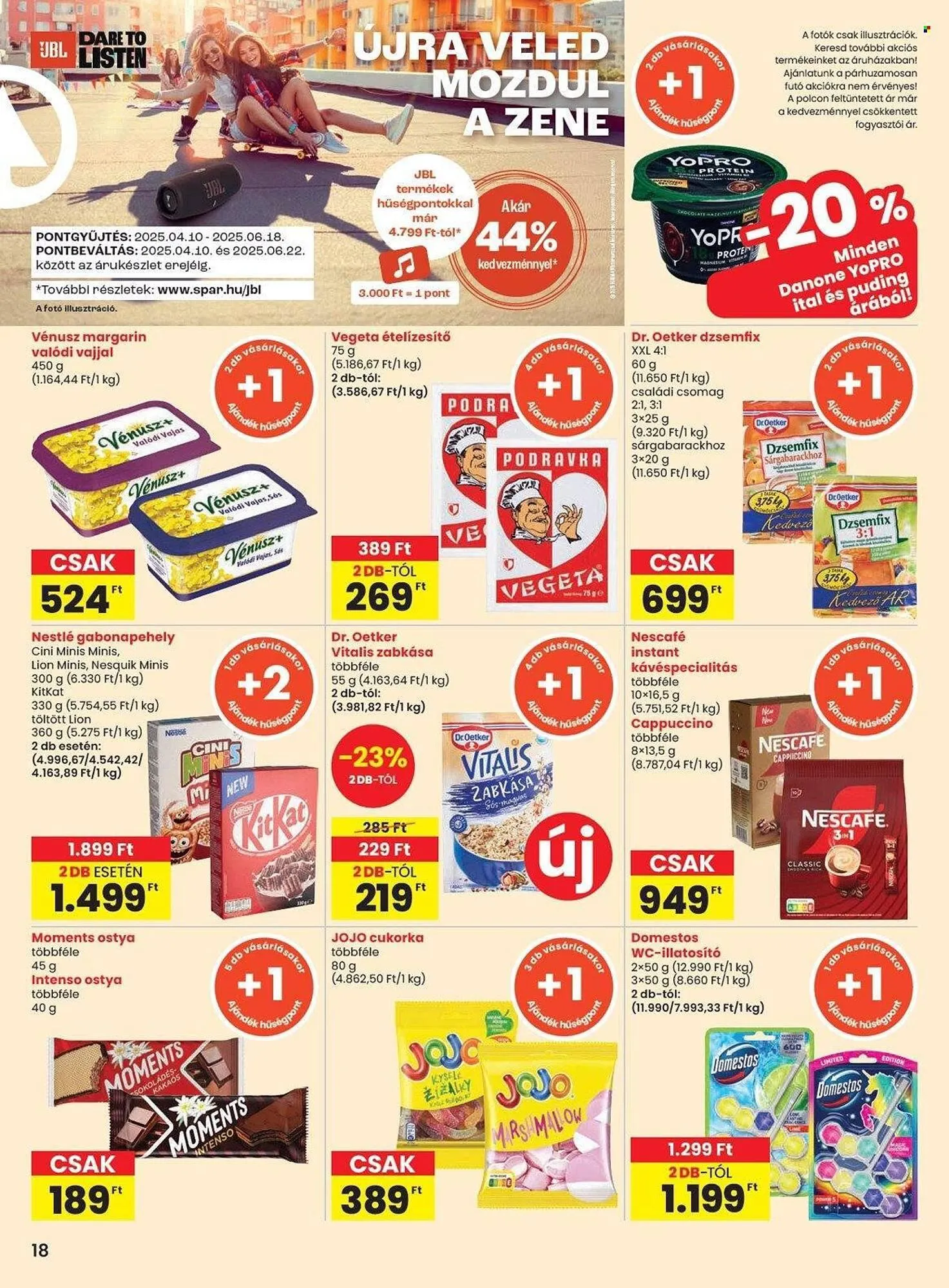 Katalógus Spar akciós újság május 8.-tól május 14.-ig 2025. - Oldal 18