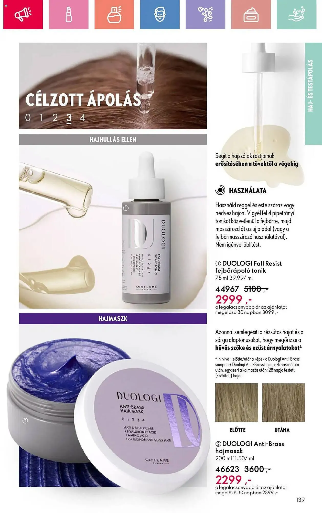 Katalógus Oriflame akciós újság május 4.-tól május 24.-ig 2025. - Oldal 139