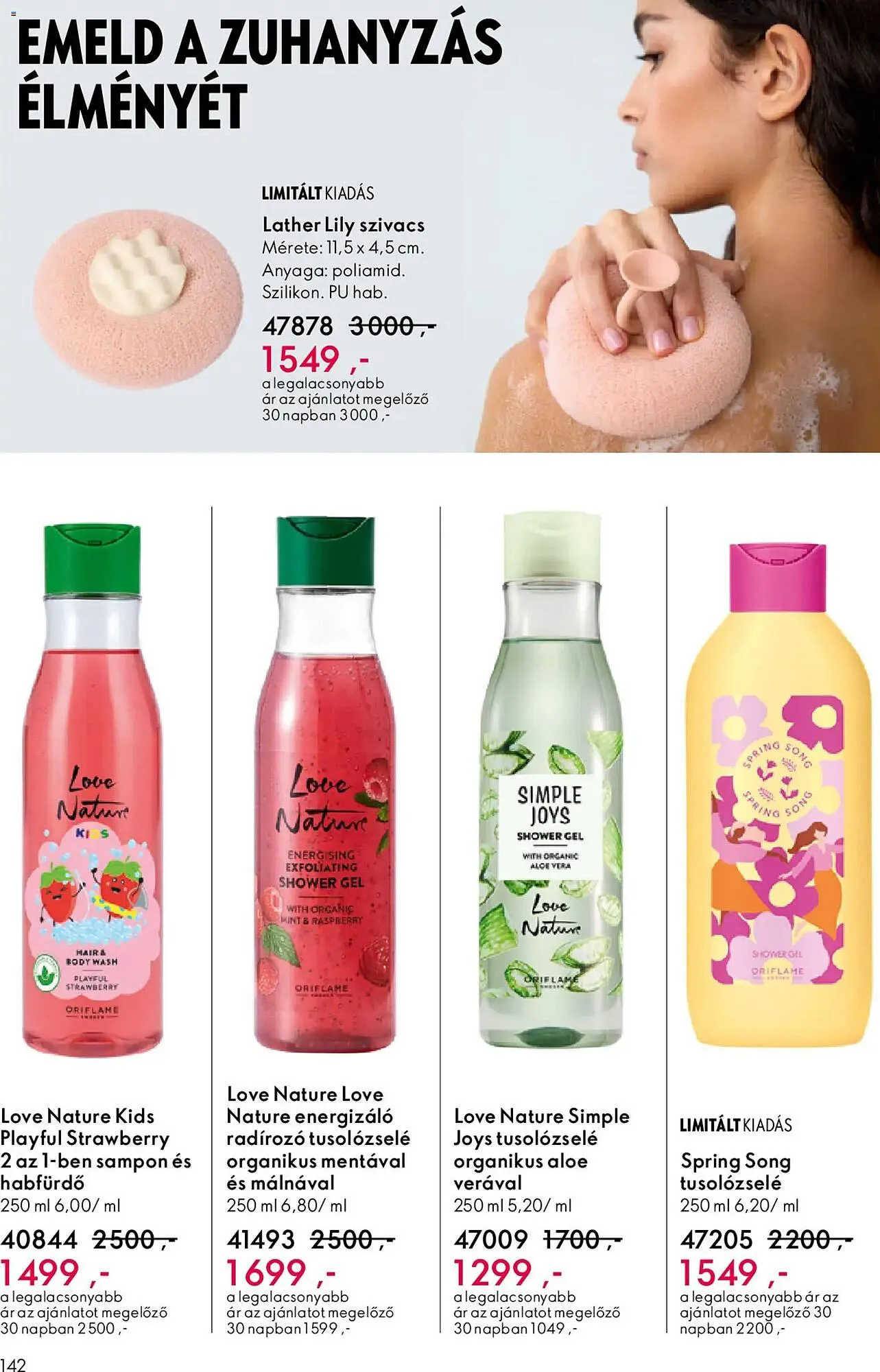 Katalógus Oriflame katalógus május 6.-tól május 26.-ig 2026. - Oldal 142