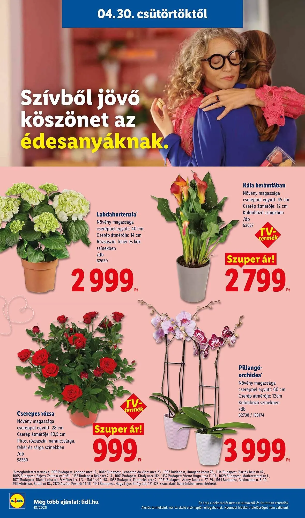 Katalógus Lidl akciós újság április 30.-tól május 6.-ig 2026. - Oldal 20