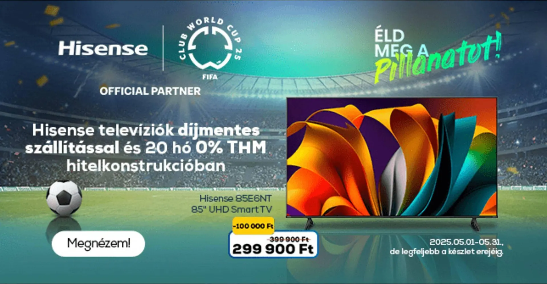 Katalógus Euronics akciós újság május 20.-tól május 31.-ig 2025. - Oldal 1