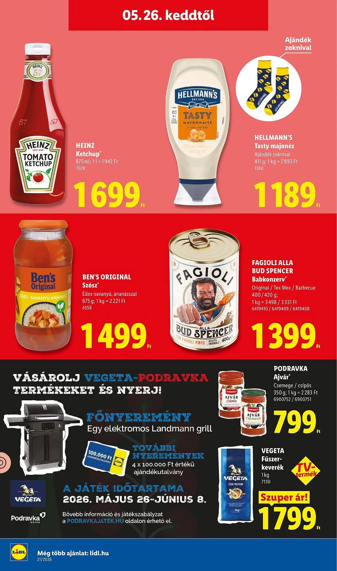 Katalógus Lidl akciós újság május 21.-tól május 27.-ig 2026. - Oldal 76