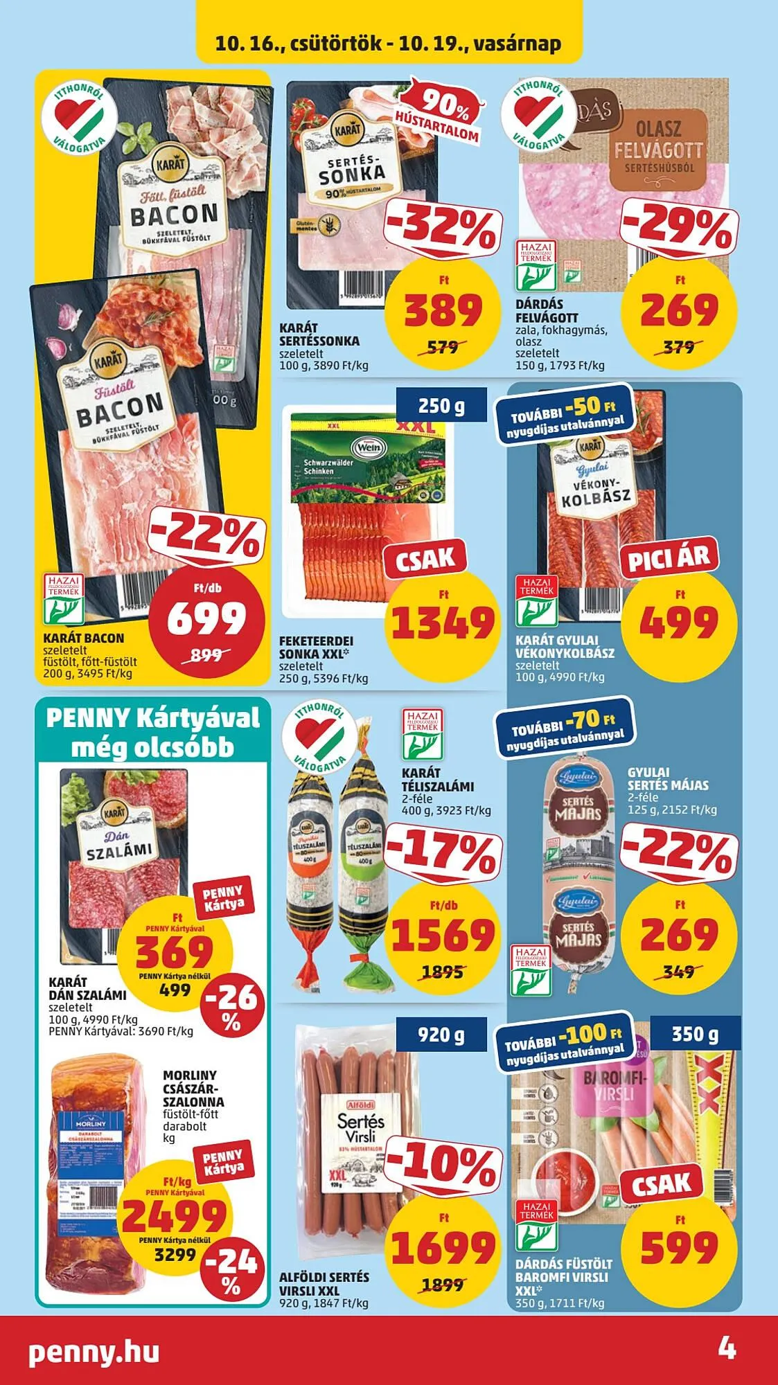 Katalógus PENNY akciós újság október 16.-tól október 21.-ig 2025. - Oldal 6