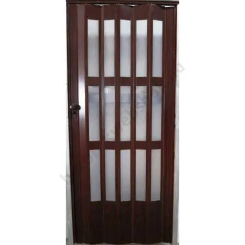 Arizona kazettás harmonika ajtó, dió