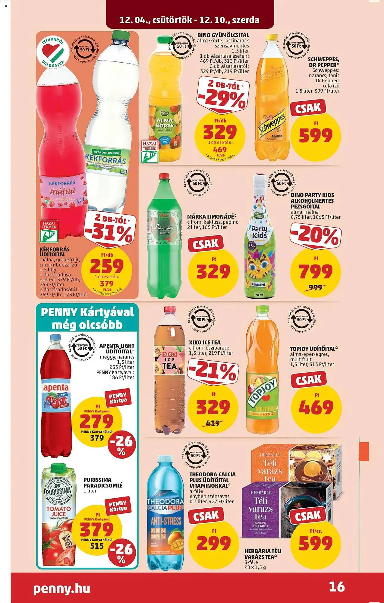 Katalógus PENNY akciós újság december 4.-tól december 10.-ig 2025. - Oldal 20