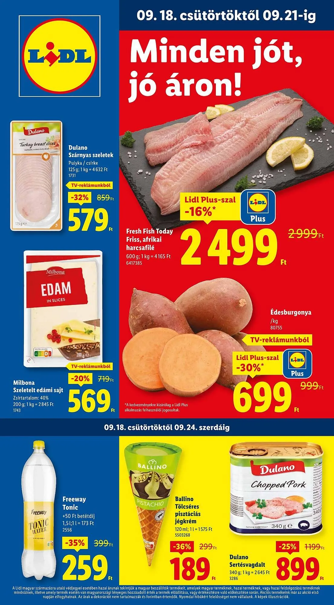 Lidl akciós újság - 1