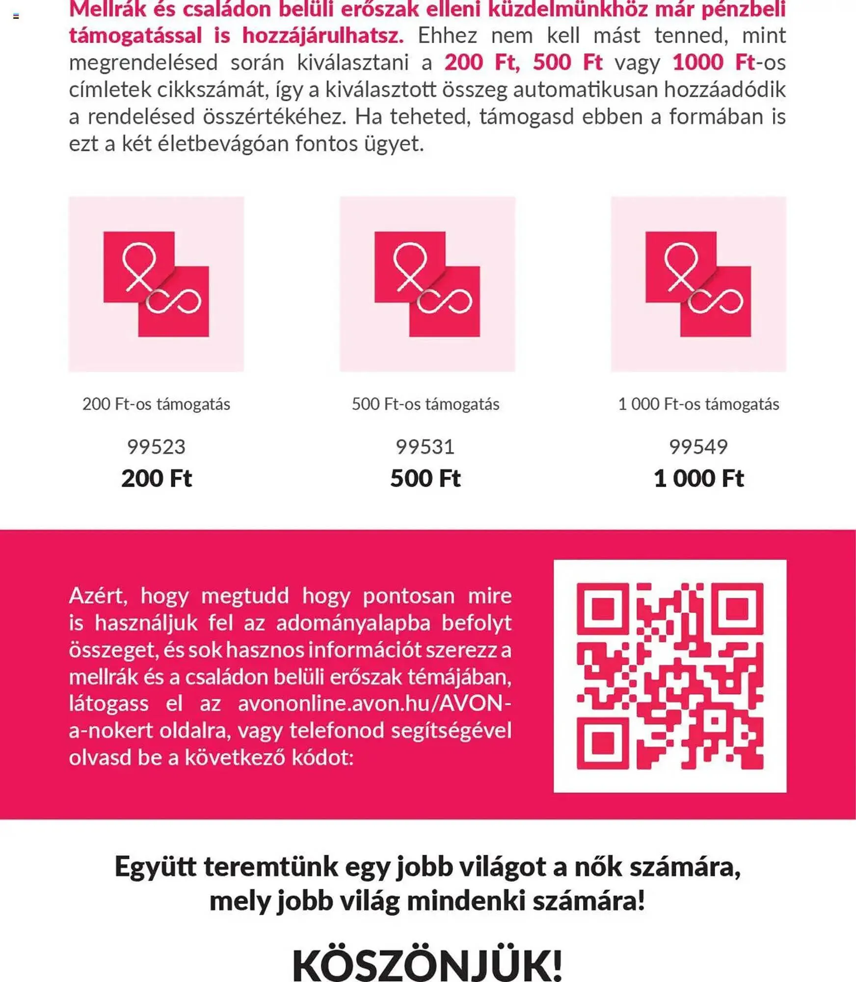 Katalógus AVON katalógus október 1.-tól október 31.-ig 2025. - Oldal 20