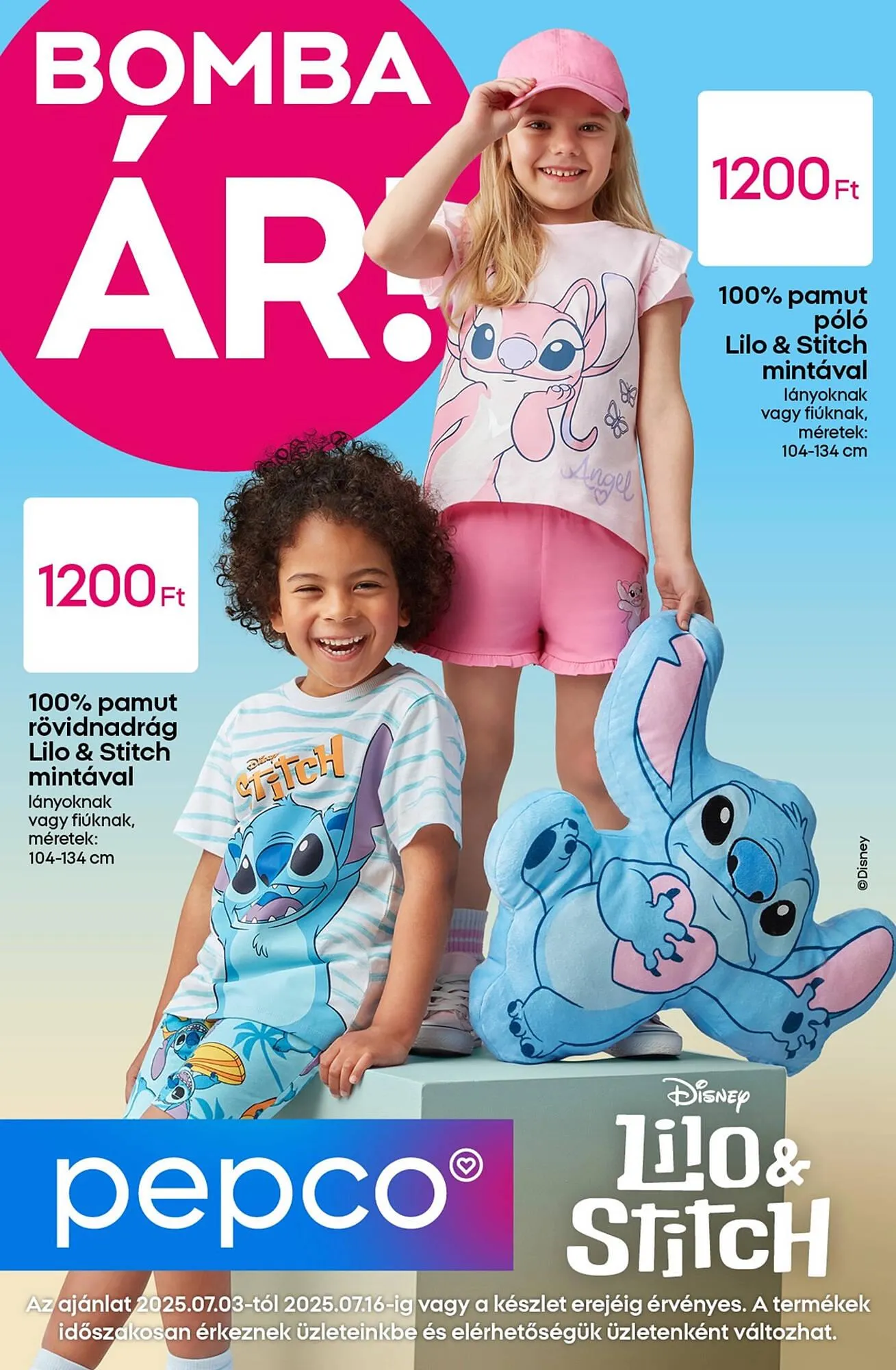 Katalógus Pepco akciós újság július 3.-tól július 16.-ig 2025. - Oldal 1