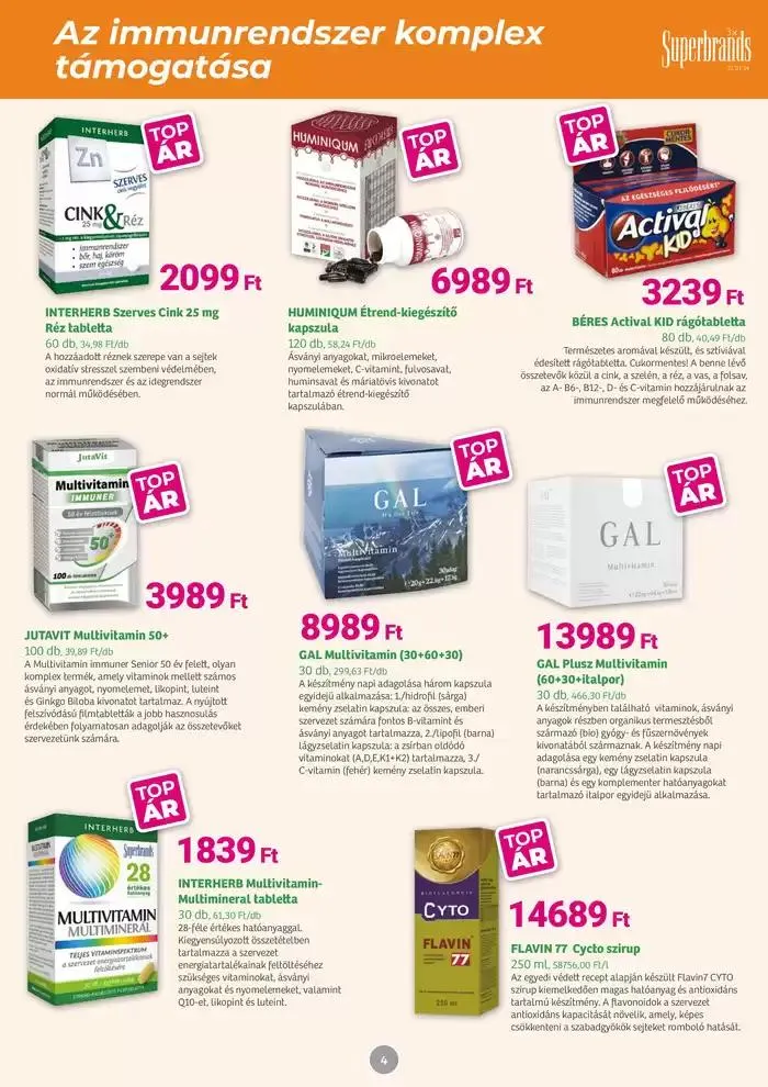 Katalógus Top Ar február 3.-tól március 2.-ig 2025. - Oldal 4