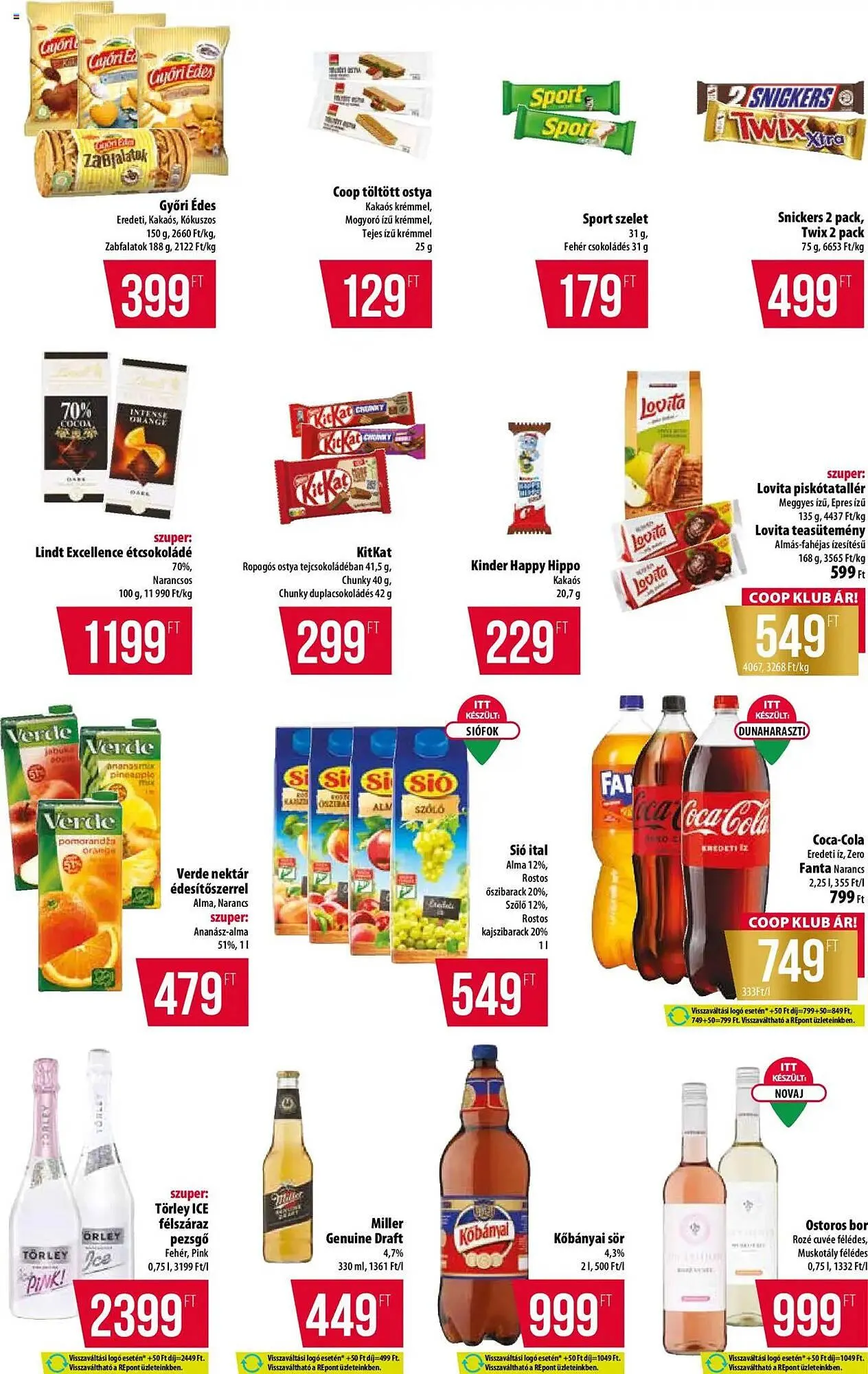 Katalógus Coop akciós újság június 5.-tól június 11.-ig 2025. - Oldal 35